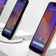 Pixel 3 phones on display in New York in October 2018.